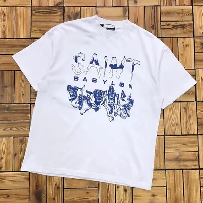 ￥~105 SA⭐NT MI⭐HAEL T-SHIRT 07172664