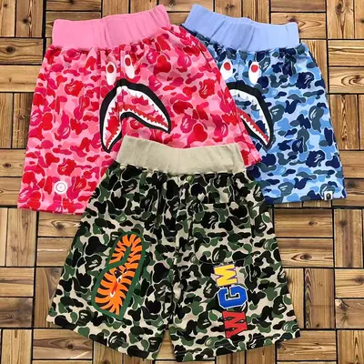 ￥~118 BAPE SHORTS 07202462