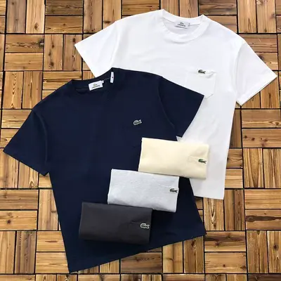 ￥~125 LACOSTE T-SHIRT 07180664
