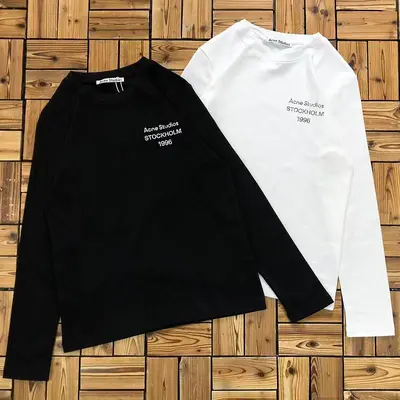 ￥~155 AC⭐E STU⭐IOS LONG SLEEVED 07210166