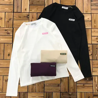¥~155 M⭐U M⭐U LONG SLEEVED 07211666