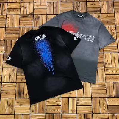 ¥~112 HELLSTAR T-SHIRT 07201365
