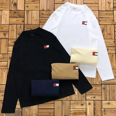 ¥~145 TO⭐MY HIL⭐IG⭐R LONG SLEEVED 07213165