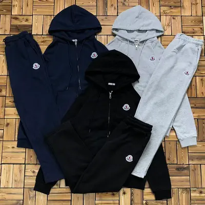 TOP¥~165 TROUSERS¥~135 MON⭐LER HOODIE TROUSERS 07210263