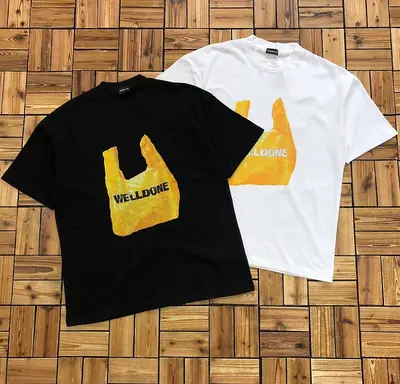 ¥~112 WE11 ⭐DONE T-SHIRT 07220164