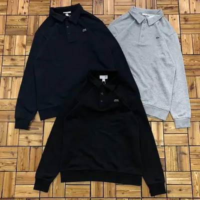 ￥~185 LACOSTE HOODIE 07211866