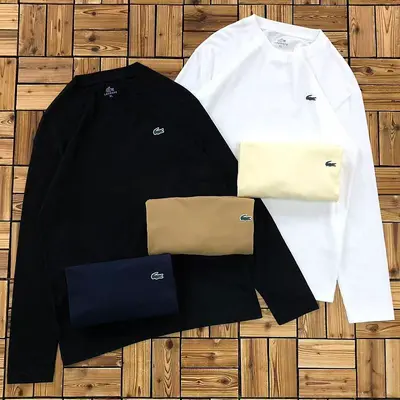 ￥~145 LACOSTE LONG SLEEVED 07212465