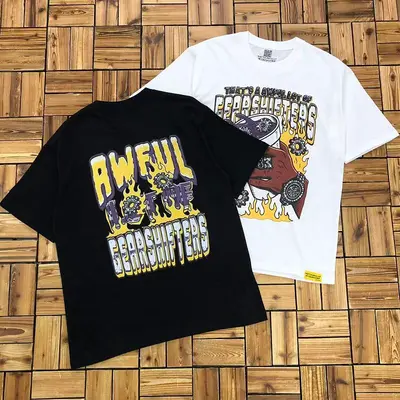 ￥~112 THAT'S AWFUL LOT OF COUGH SYRUP T-SHIRT 袖07221064