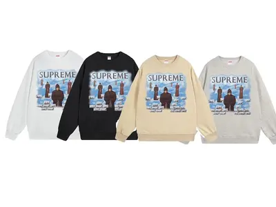 ￥~98 SUP⭐EME HOODIE 07241363