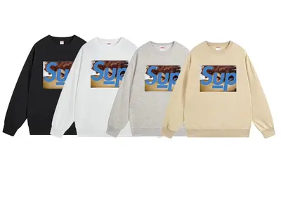 ￥~98 SUP⭐EME HOODIE 07241163