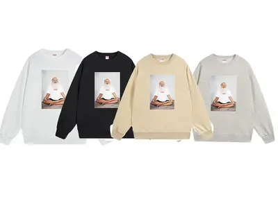 ￥~98 SUP⭐EME HOODIE 07241063