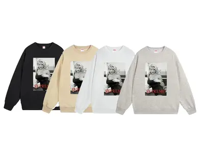 ￥~98 SUP⭐EME HOODIE 07240963