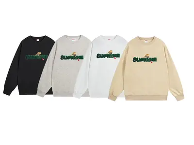 ￥~98 SUP⭐EME HOODIE 07240663