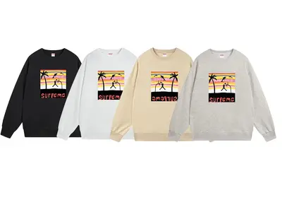 ￥~98 SUP⭐EME HOODIE 07240563