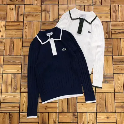 ￥~178 LACOSTE FEMALE SWEATER 07270166