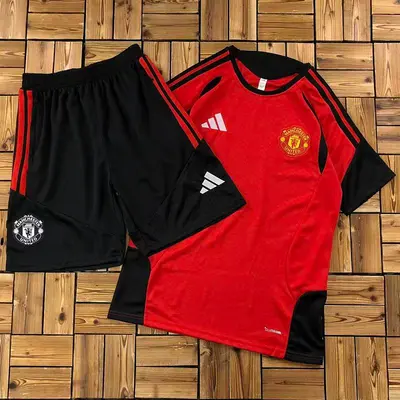 ￥~98 FOOTBALL T-SHIRT SHORTS 07280861