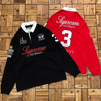 ￥~288 SUP⭐EME HOODIE 07301365