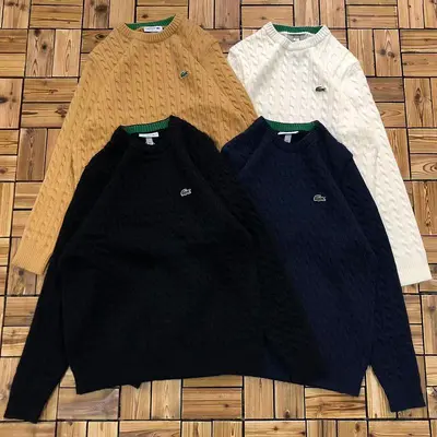 ￥~195 LACOSTE SWEATER 07300966