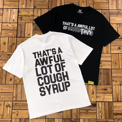 ￥~98 THAT'S AWFUL LOT OF COUGH SYRUP T-SHIRT 07302264