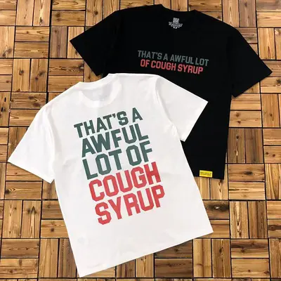 ￥~98 THAT'S AWFUL LOT OF COUGH SYRUP T-SHIRT 07302364
