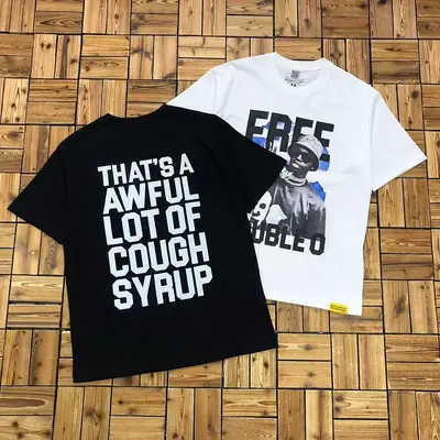 ￥~98 THAT'S AWFUL LOT OF COUGH SYRUP T-SHIRT 07302164