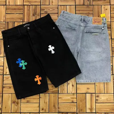 ￥~185 CHROM⭐ HE⭐RTS SHORTS 07301364