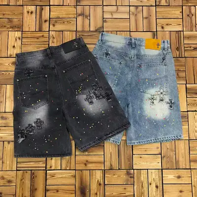 ￥~215 CHROM⭐ HE⭐RTS SHORTS 07311364