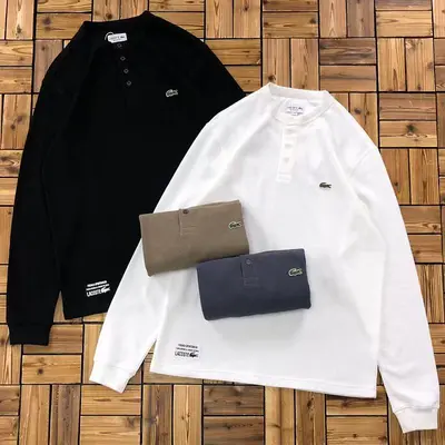 ￥~178 LACOSTE LONG SLEEVED 07310664