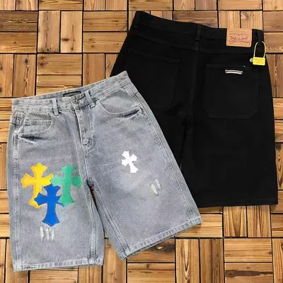 ￥~185 CHROM⭐ HE⭐RTS SHORTS 07312565