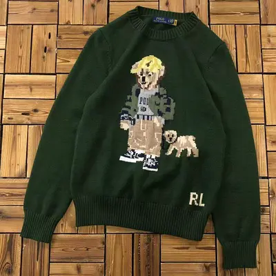 ￥~218 RA⭐PH⭐AUREN SWEATER 07310364