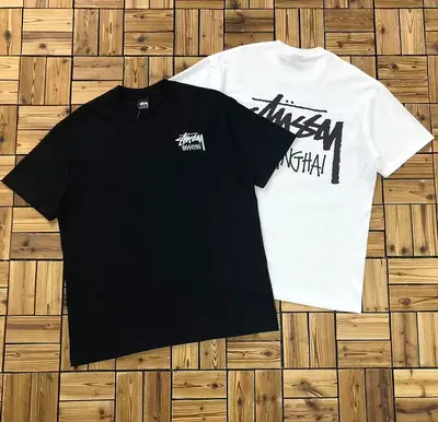 ￥~82 STUSSY T-SHIRT 08010767