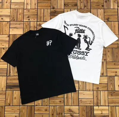 ￥~82 STUSSY T-SHIRT 08010667