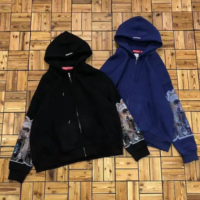 ￥~218 SUP⭐EME HOODIE 08011262