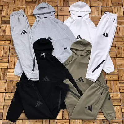TOP ￥~155 TROUSERS ￥~155 AD⭐DAS HOODIE TROUSERS 08032462