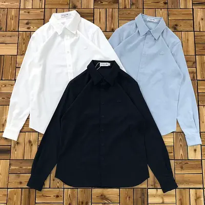 ￥~155 LACOSTE SHIRT 08030166
