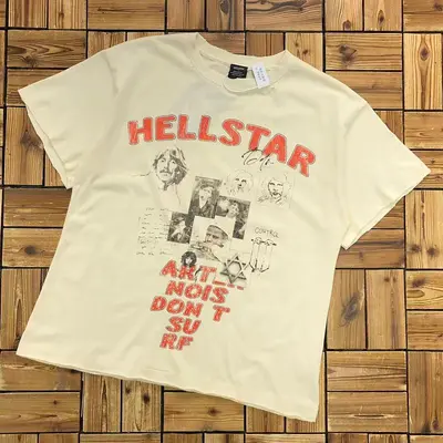 ￥~125 HELLSTAR T-SHIRT 08040464