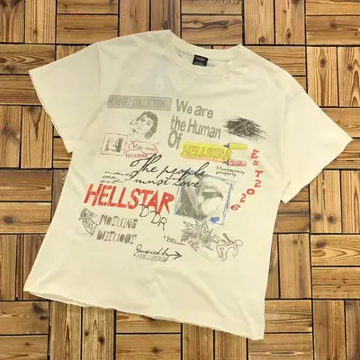 ￥~125 HELLSTAR T-SHIRT 08040664