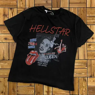 ￥~125 HELLSTAR T-SHIRT 08040864