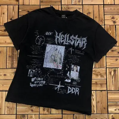 ￥~125 HELLSTAR T-SHIRT 08040764