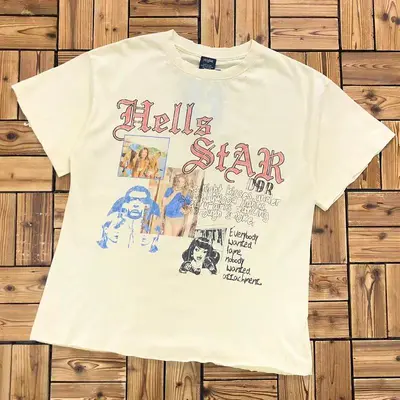 ￥~125 HELLSTAR T-SHIRT 08040564
