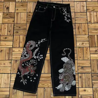 ￥~218 DE⭐SC⭐UT⭐E TROUSERS 08040161