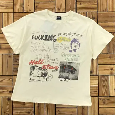 ￥~125 HELLSTAR T-SHIRT 08040364