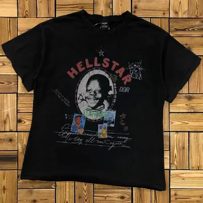 ￥~125 HELLSTAR T-SHIRT 08040964