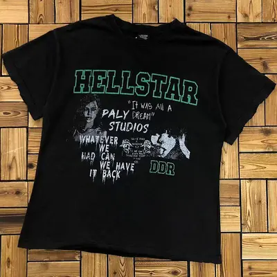 ￥~125 HELLSTAR T-SHIRT 08041164