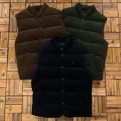 ￥~448 RA⭐PH⭐AUREN DOWN JACKET VEST 08040862