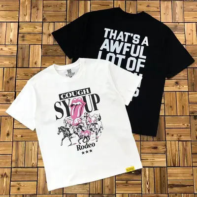 ￥~118 THAT'S AWFUL LOT OF COUGH SYRUP T-SHIRT 08040264
