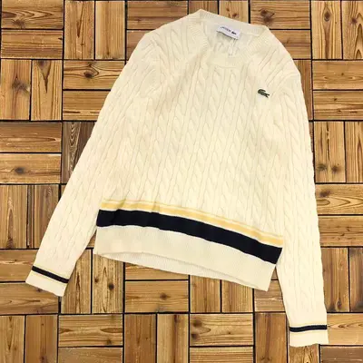 ￥~185 LACOSTE SWEATER 08050166