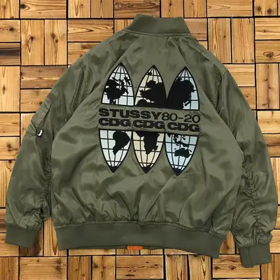 ￥~218 STUSSY CDG JACKET 08050662