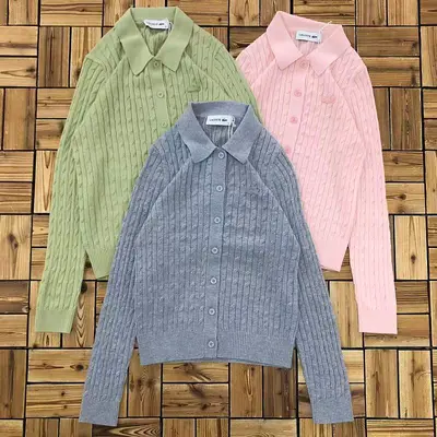 ¥~178 LACOSTE FEMALE SWEATER 08060266