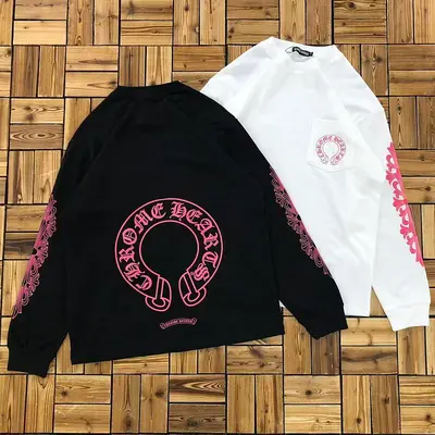 ¥~118 CHROM⭐ HE⭐RTS LONG SLEEVED 08061961